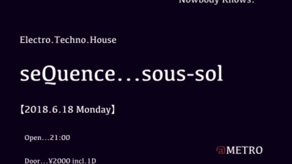 seQuence...sous-sol