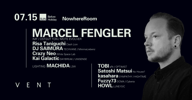 Marcel Fengler at NowhereRoom