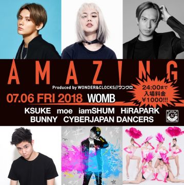 AMAZING Produced by WONDER&CLOCKS//ワンクロ