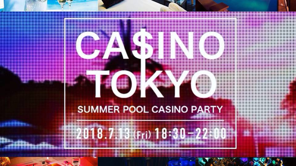 Casino Tokyo Night Pool