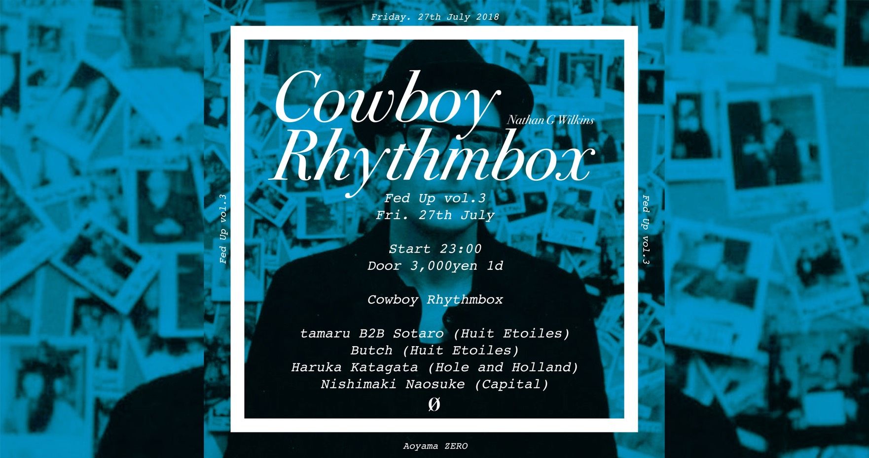 Fed Up vol.3 Cowboy Rhythmbox (Nathan Gregory Wilkins)