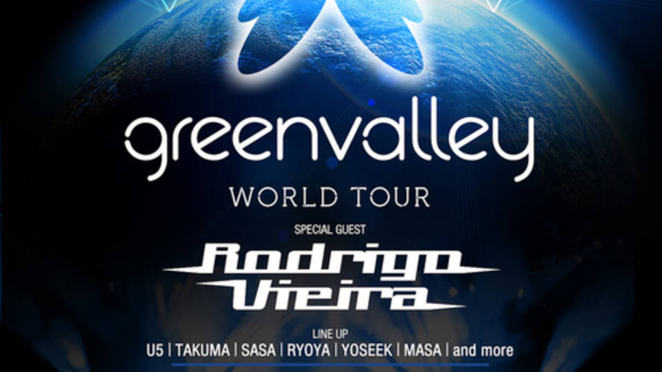 Green Valley World Tour at CAMELOT Supported by DJ MAG