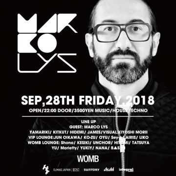 HOUSETRIBE presents MARCO LYS