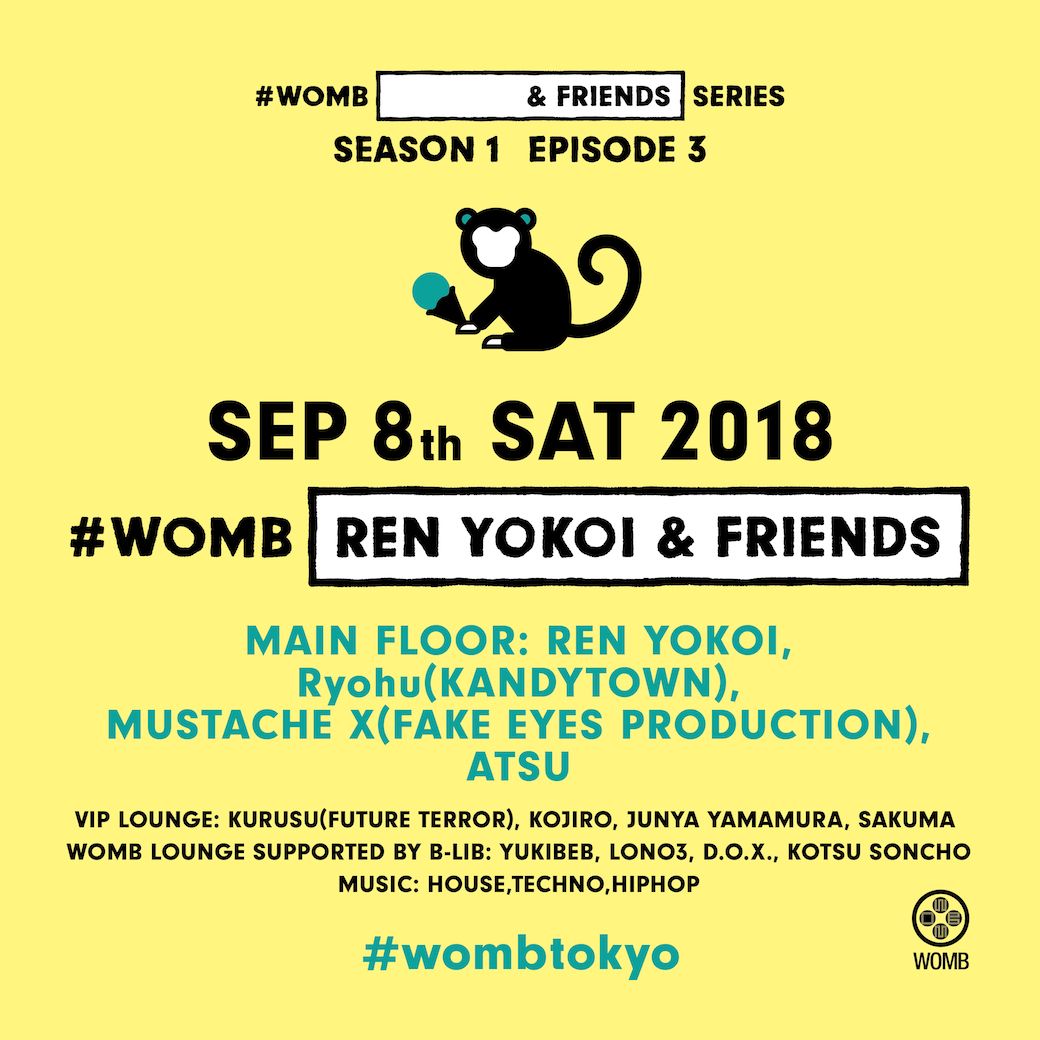 #WOMB [REN YOKOI&amp;FRIENDS]