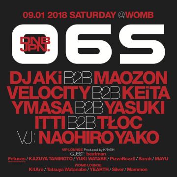 06S feat.TOKYO D&B DJS B2B SPECIAL