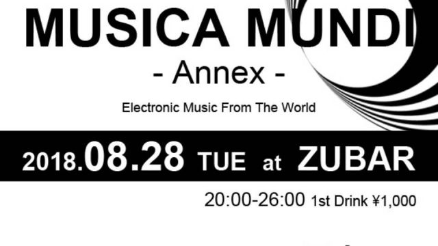 MUSICA MUNDI - Annex -