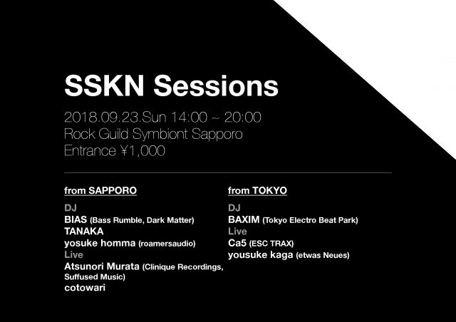 SSKN Sessions