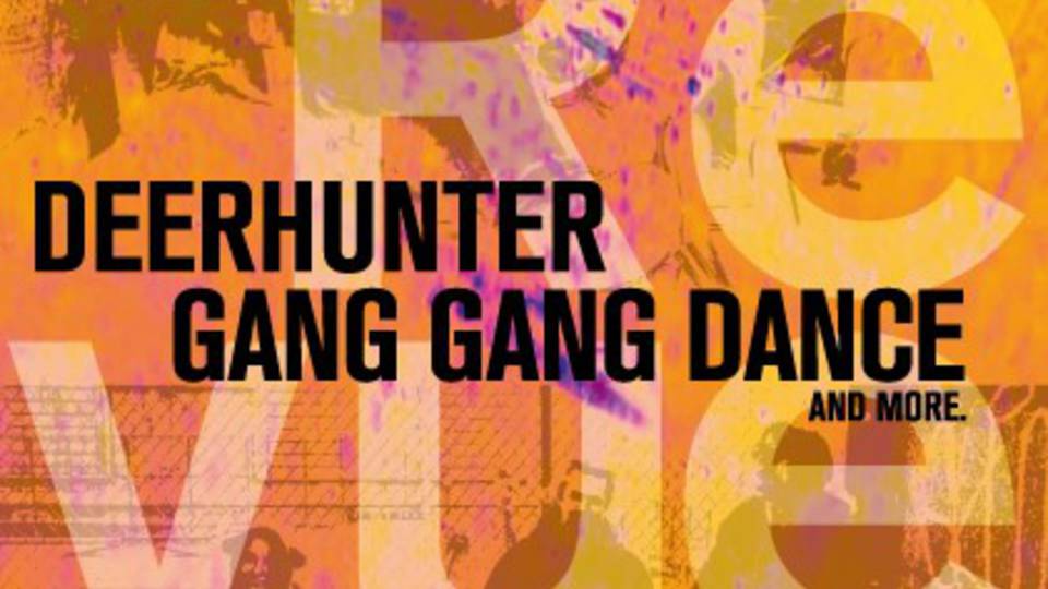 Deerhunter, Gang Gang Dance and more - "4AD presents Revue"【公演延期】