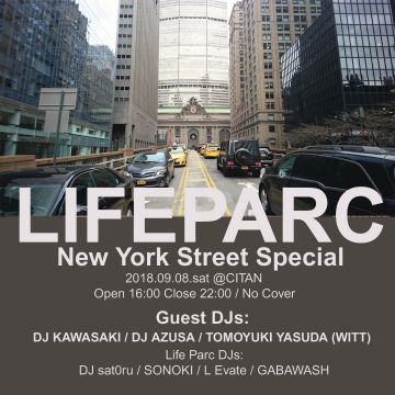 Life Parc NY Street Special
