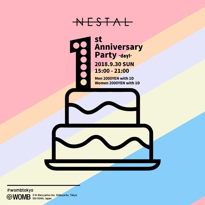 NESTAL 1st Anniversary -DAY1-