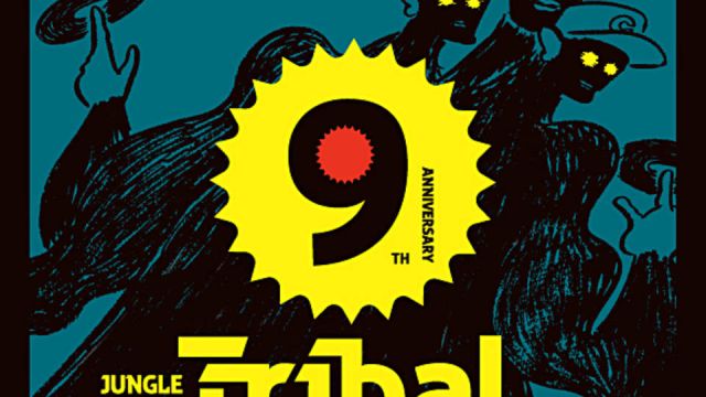 JUNGLE PARTY Tribal Connection 9th ANNIVERSARY