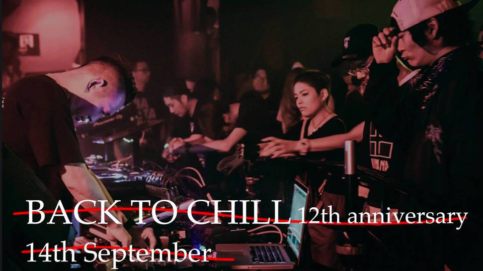 BACK TO CHILL -12th Anniversary-