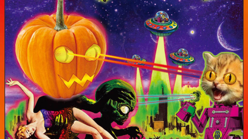 #ageHalloween18 - Day1 "SPACE HALLOWEEN" presented by DANCE ON THE PLANET
