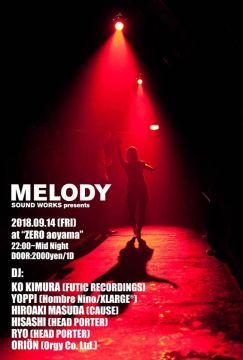 Melody sound Works Presents.