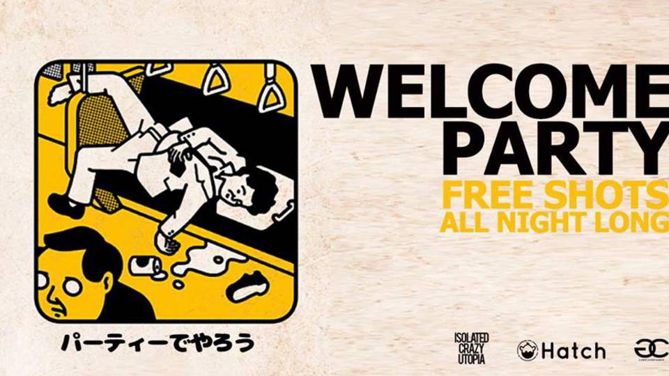 Welcome Party Fall 2018 edition