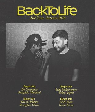 Back To Life -TOKYO EDITION-