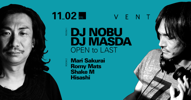 DJ NOBU x DJ MASDA  