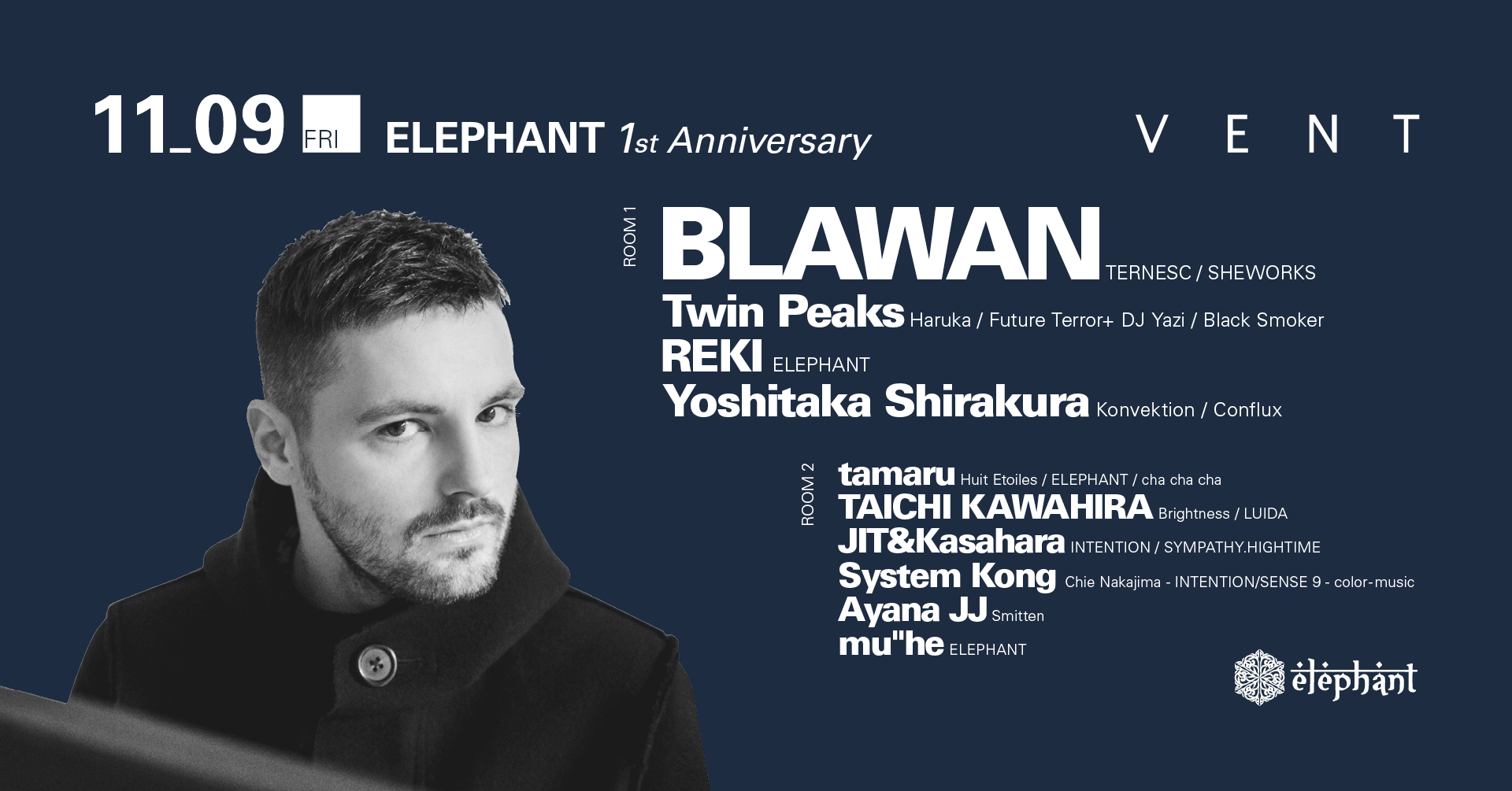 BLAWAN at ELEPHANT 