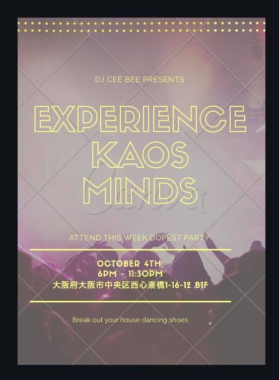 Experience Kaos Minds