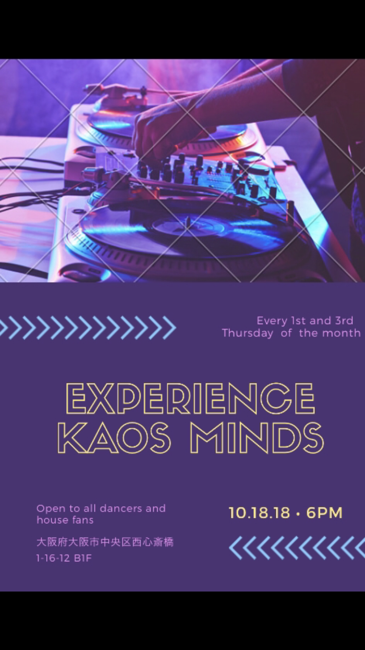 Experience Kaos Minds
