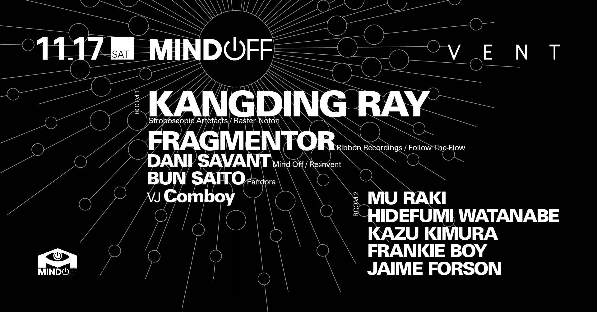 Kangding Ray at Mind Off