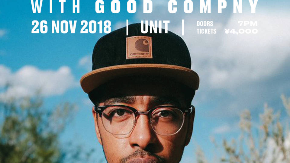 Oddisee &amp; Olivier St. Louis with Good Compny Live In Tokyo