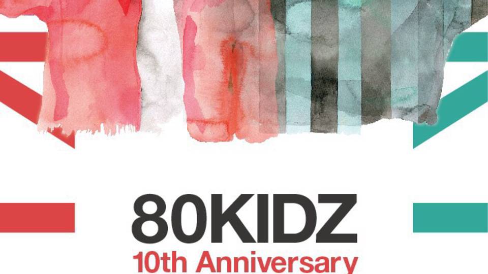 80KIDZ 10th Anniversary DJ Tour Nagoya