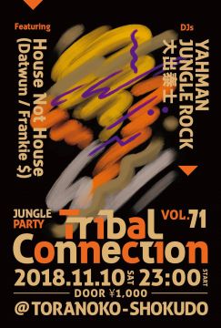 JUNGLE PARTY Tribal Connection VOL.71
