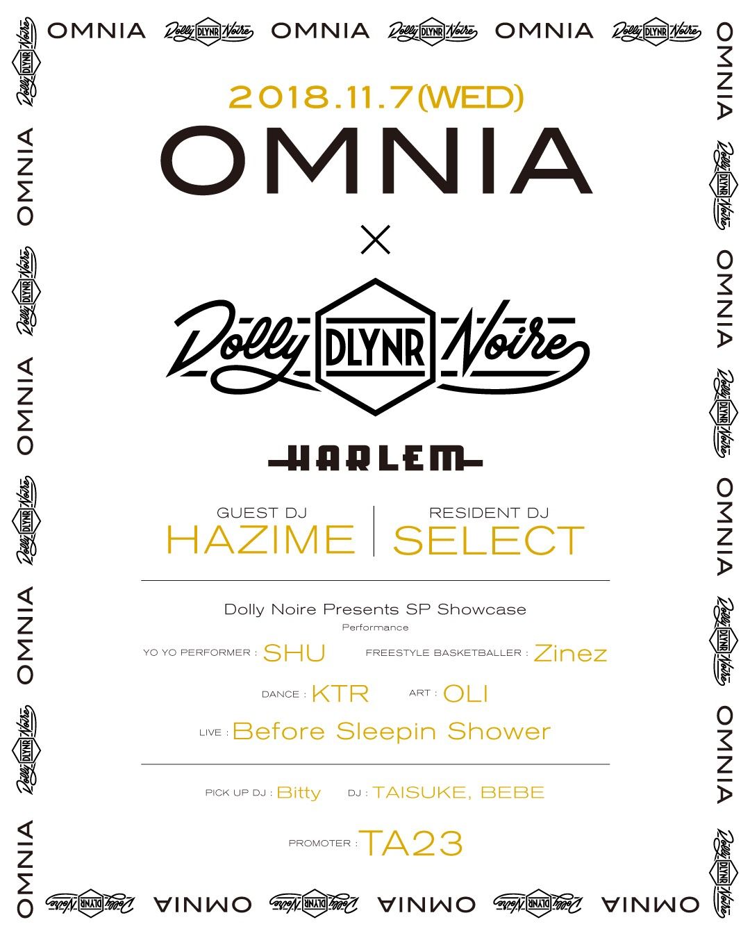 OMNIA × Dolly Noire