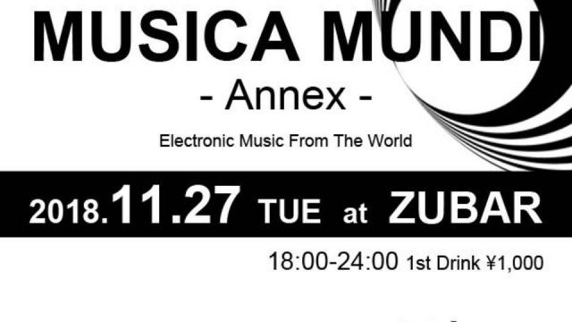 MUSICA MUNDI - Annex -