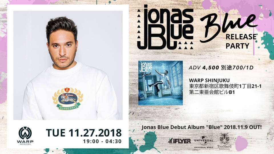 Jonas Blue Album "BLUE" Release Party 
