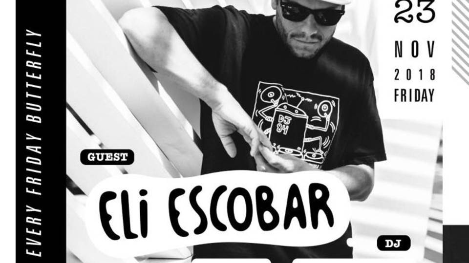 JUICE fresh direct mix Eli Escobar Japan Tour 2018