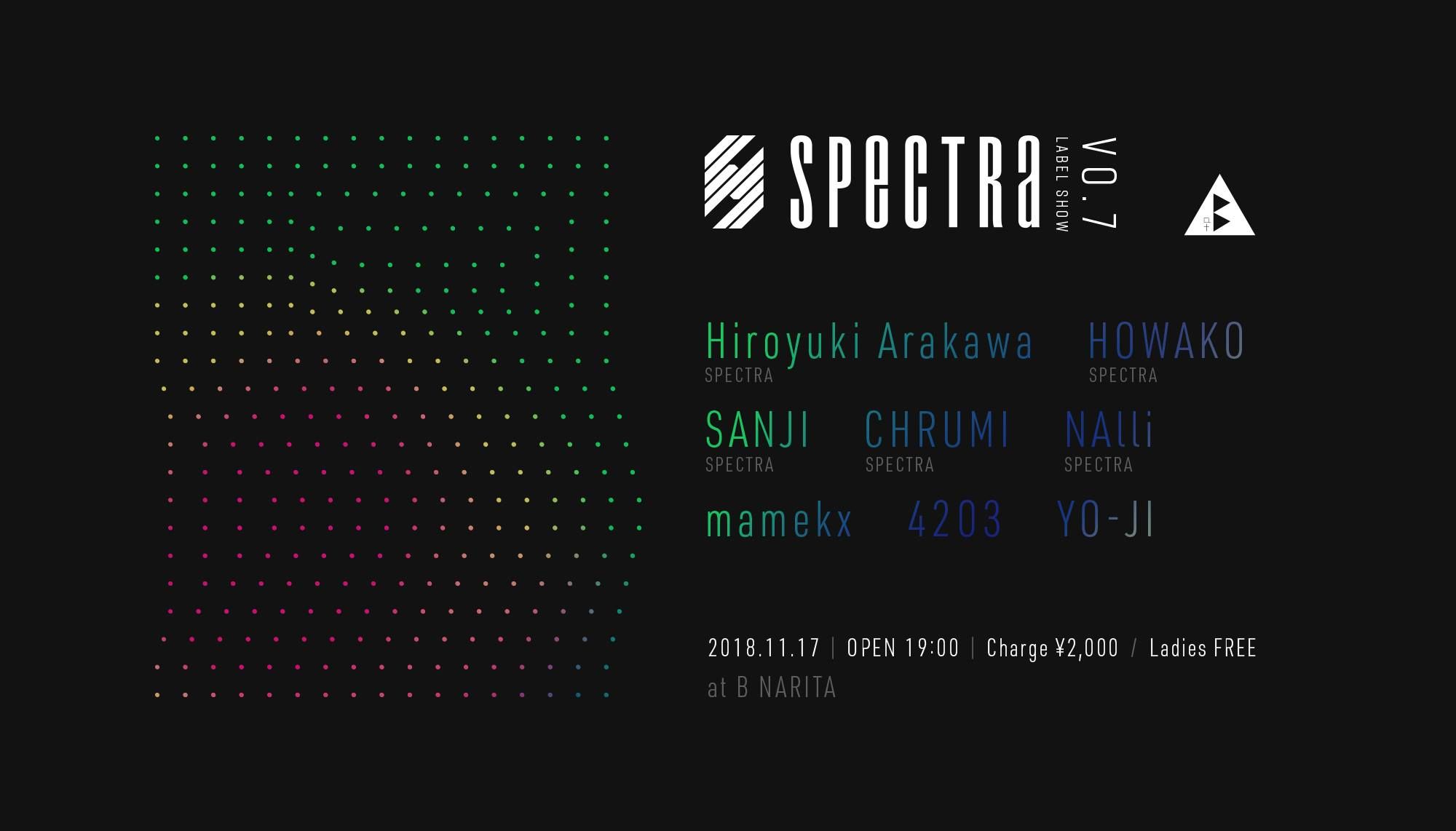 SPECTRA LABEL SHOW