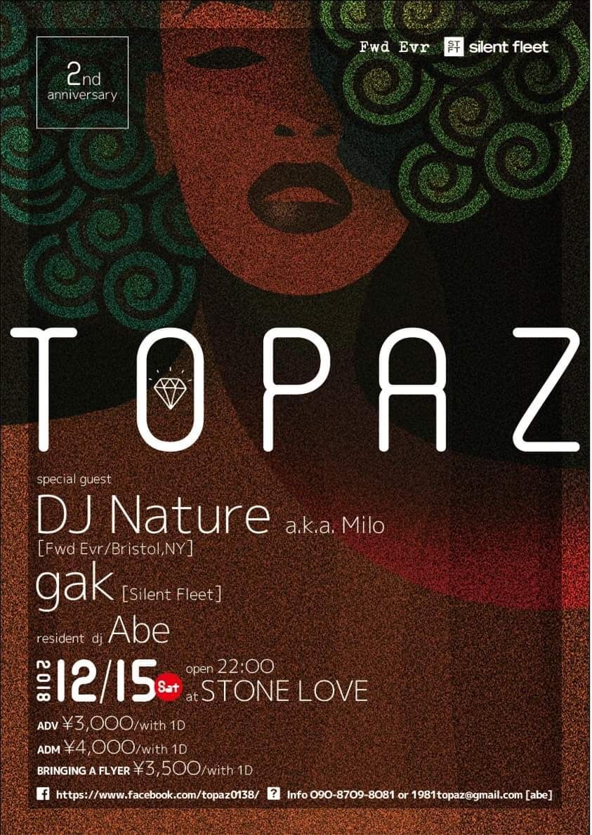 Topaz 2nd  Anniversary Party