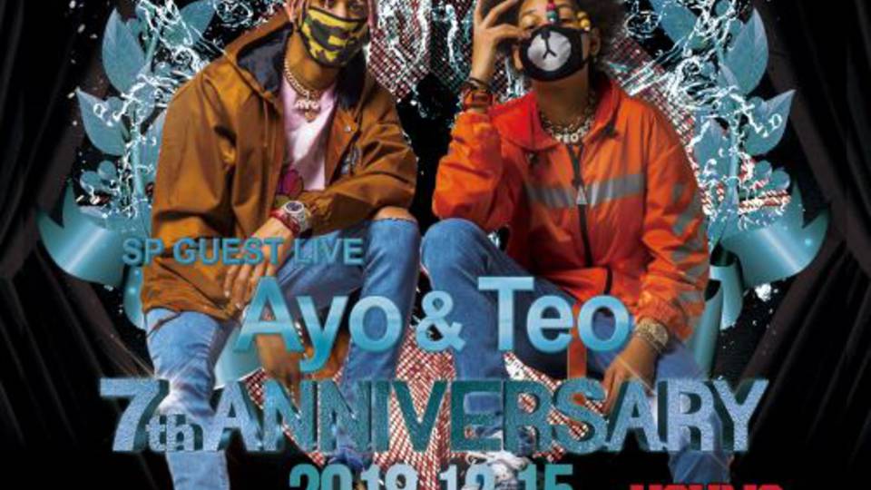 ESPRIT TOKYO 7TH ANNIVERSARY PARTY - SP GUEST Ayo &amp; Teo