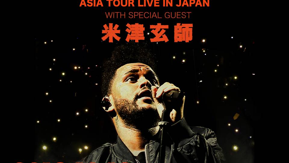 The Weeknd　来日公演