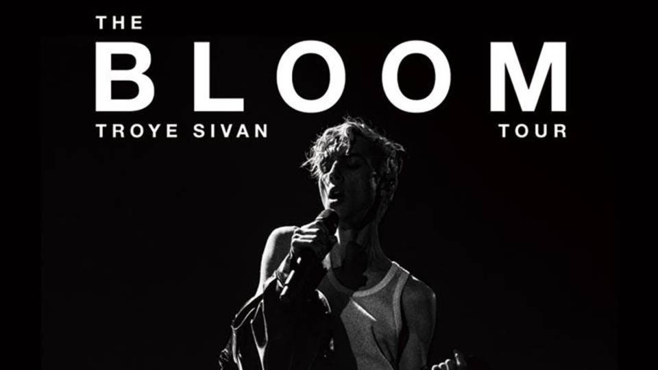 Troye Sivan THE BLOOM TOUR