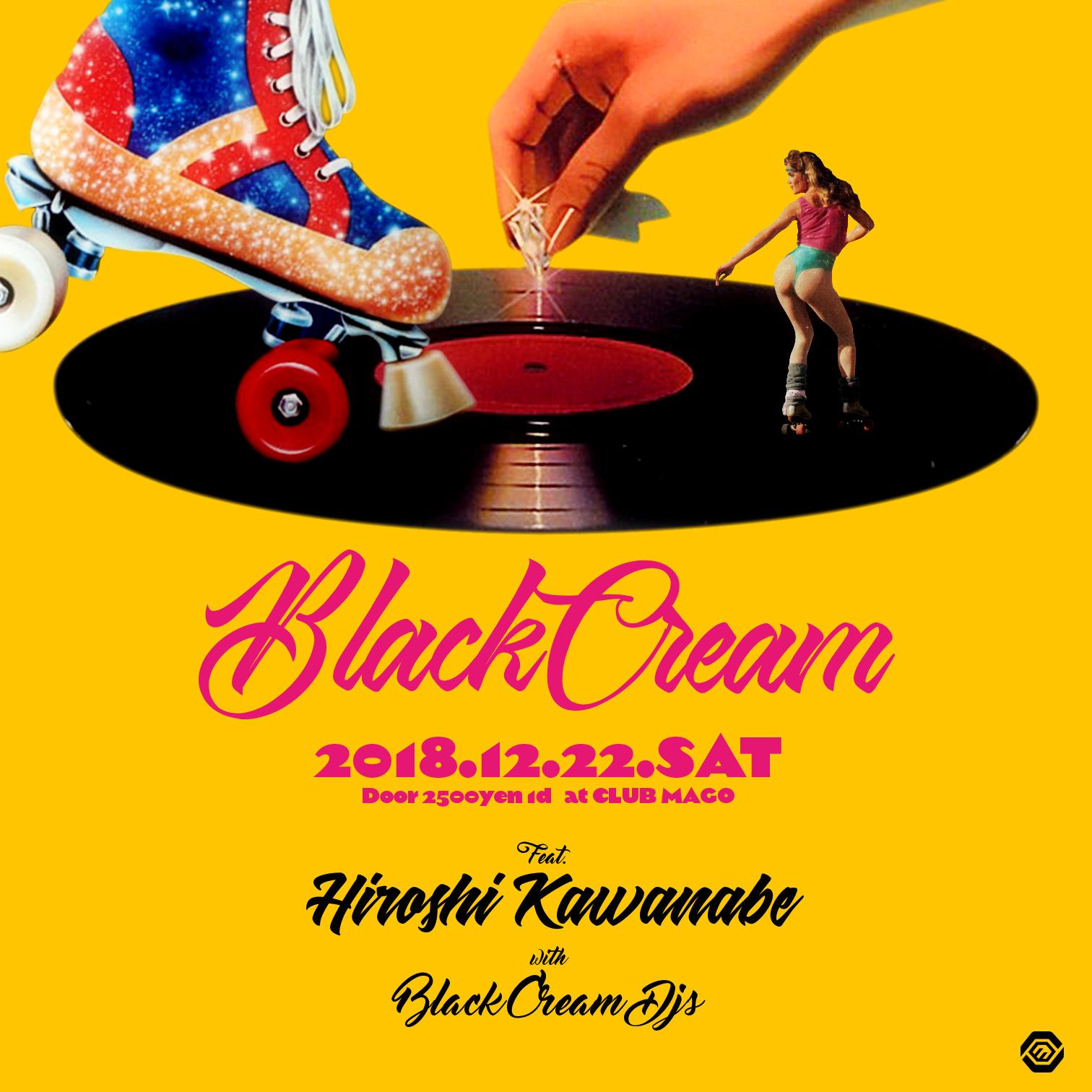 BLACK CREAM feat Hiroshi Kawanabe／川辺ヒロシ -TOKYO No.1 SOUL SET-