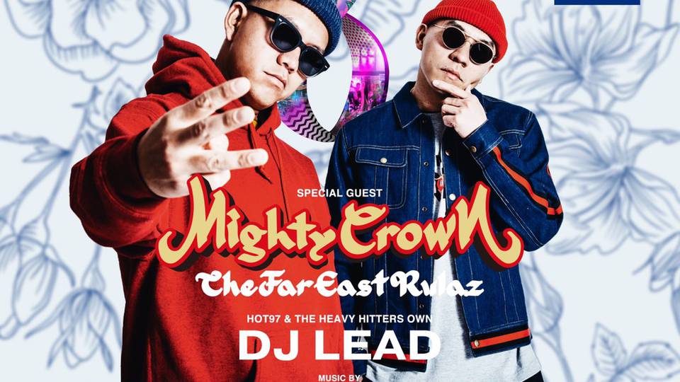 BUTTERFLY 8th ANNIVERSARY　BUTTERFLY SATURDAYS Special Guest MIGHTY CROWN