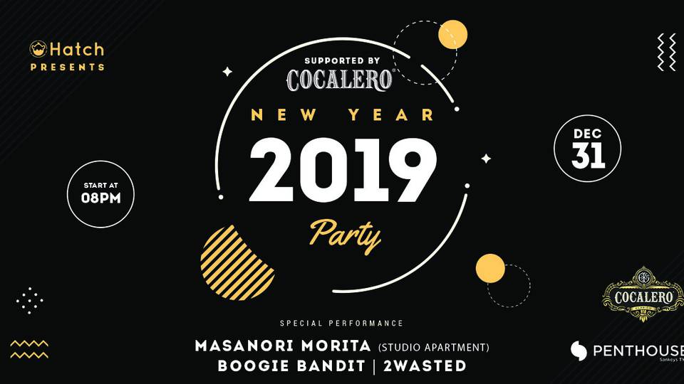 Countdown PARTY 2019 Supported by Cocalero