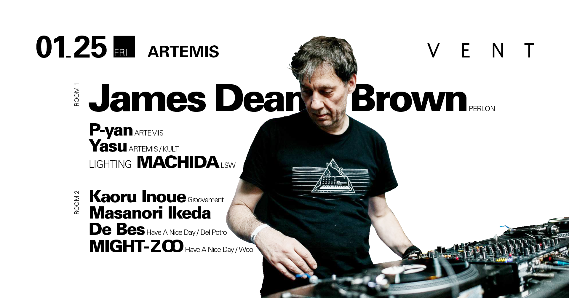 James Dean Brown at ARTEMIS