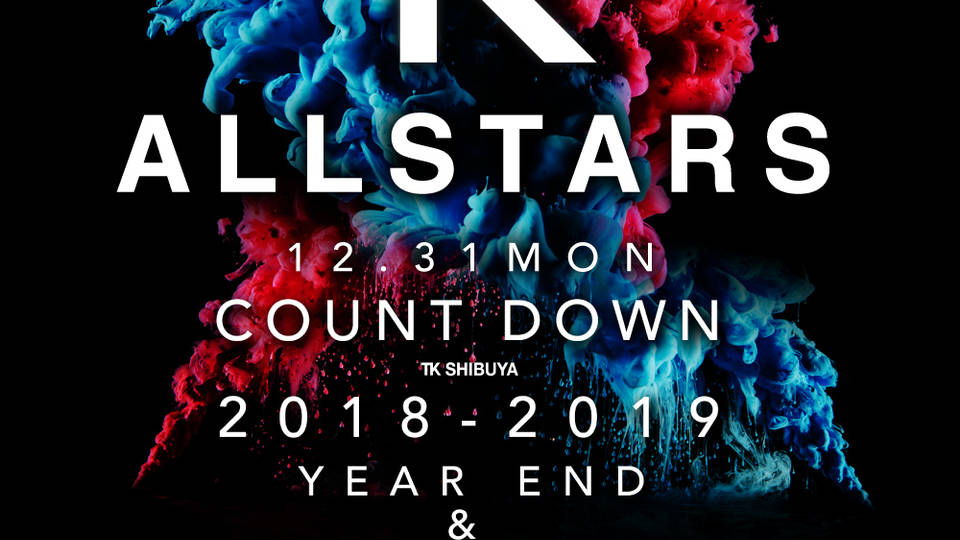 TK SHIBUYA COUNTDOWN PARTY 2018 - 2019 