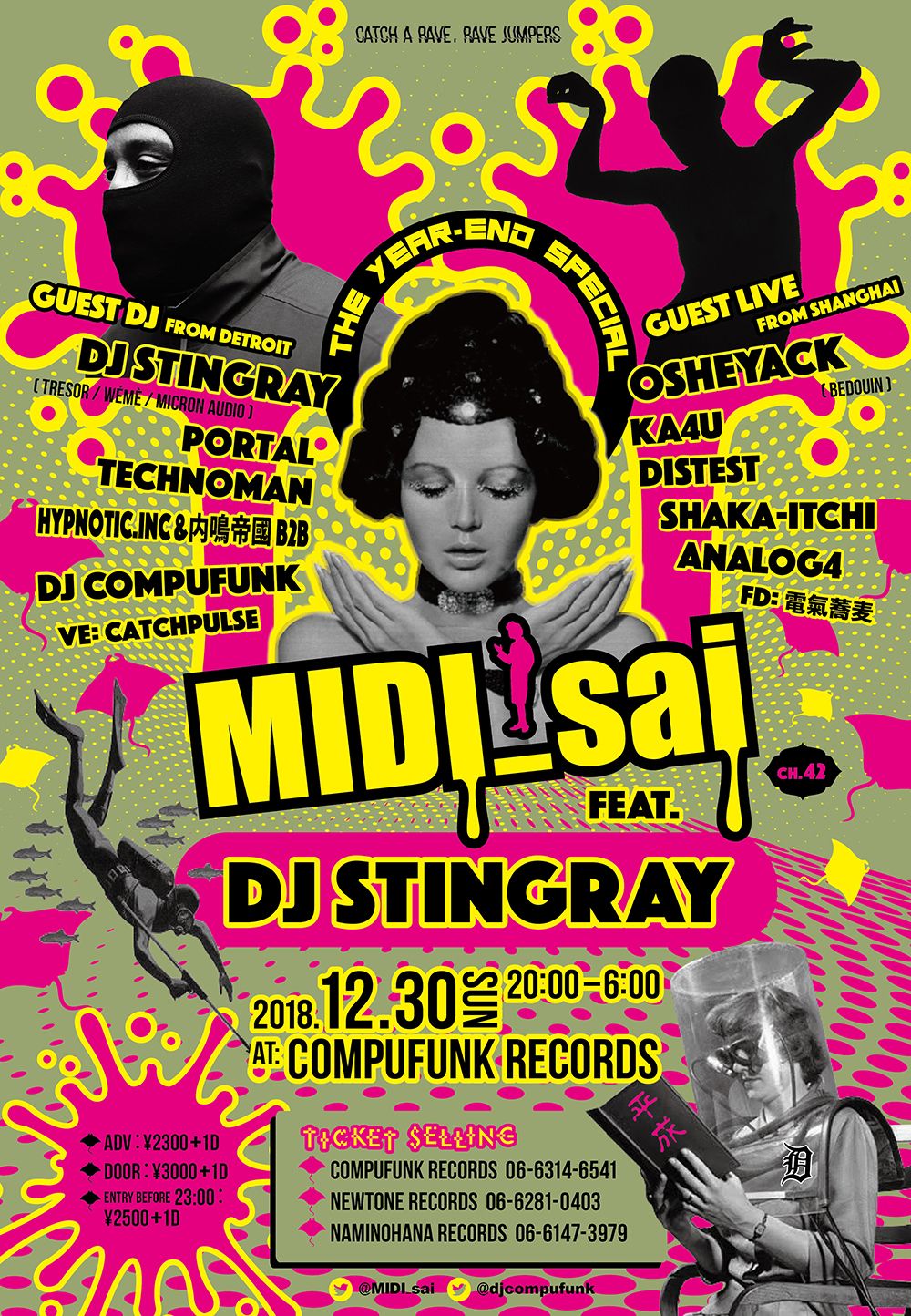 MIDI_sai feat. DJ Stingray