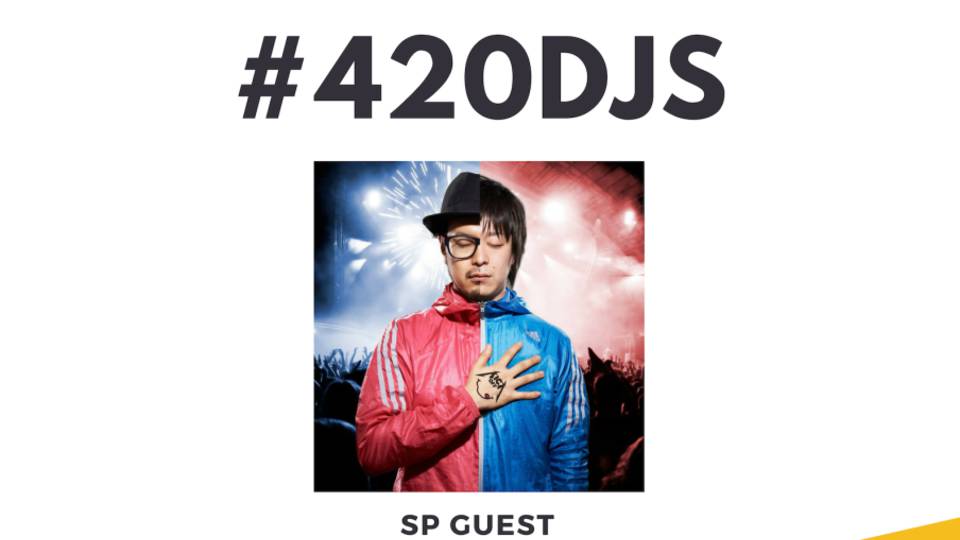#420DJS - DJとオーガナイザーのためのミートアップ