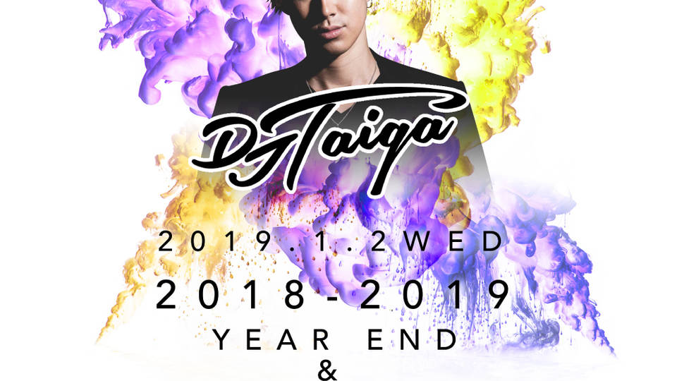 TK SHIBUYA NEW YEAR PARTY 2019