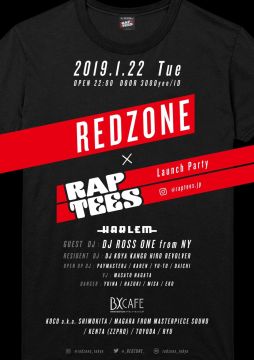 RED ZONE × RAPTEES