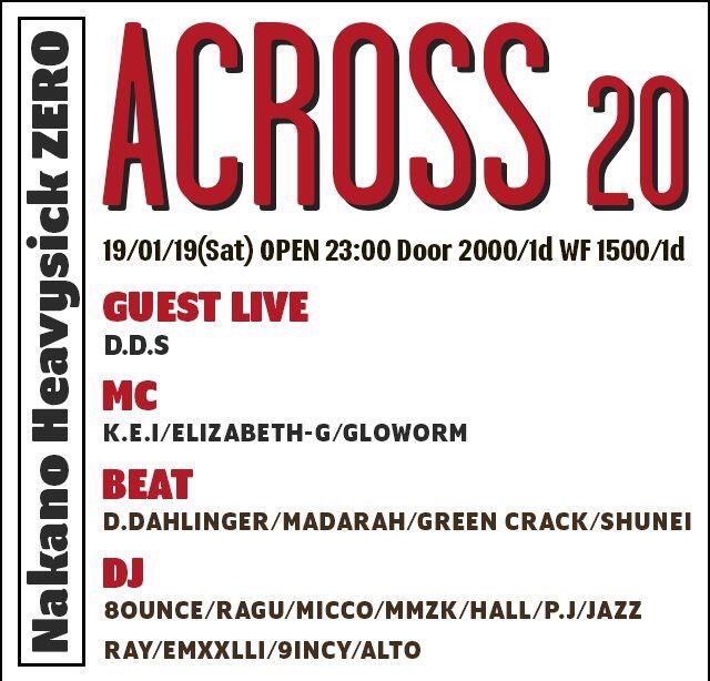 ACROSS 20