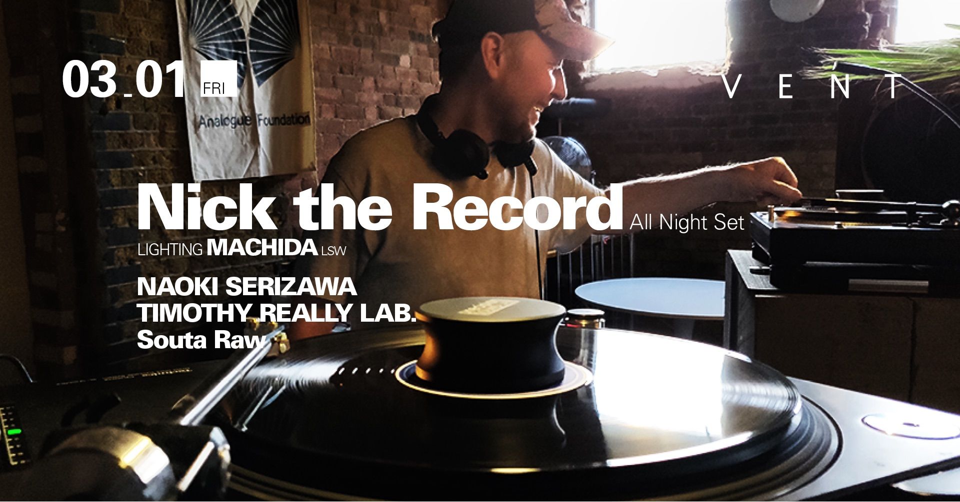 Nick the Record - All Night Set -