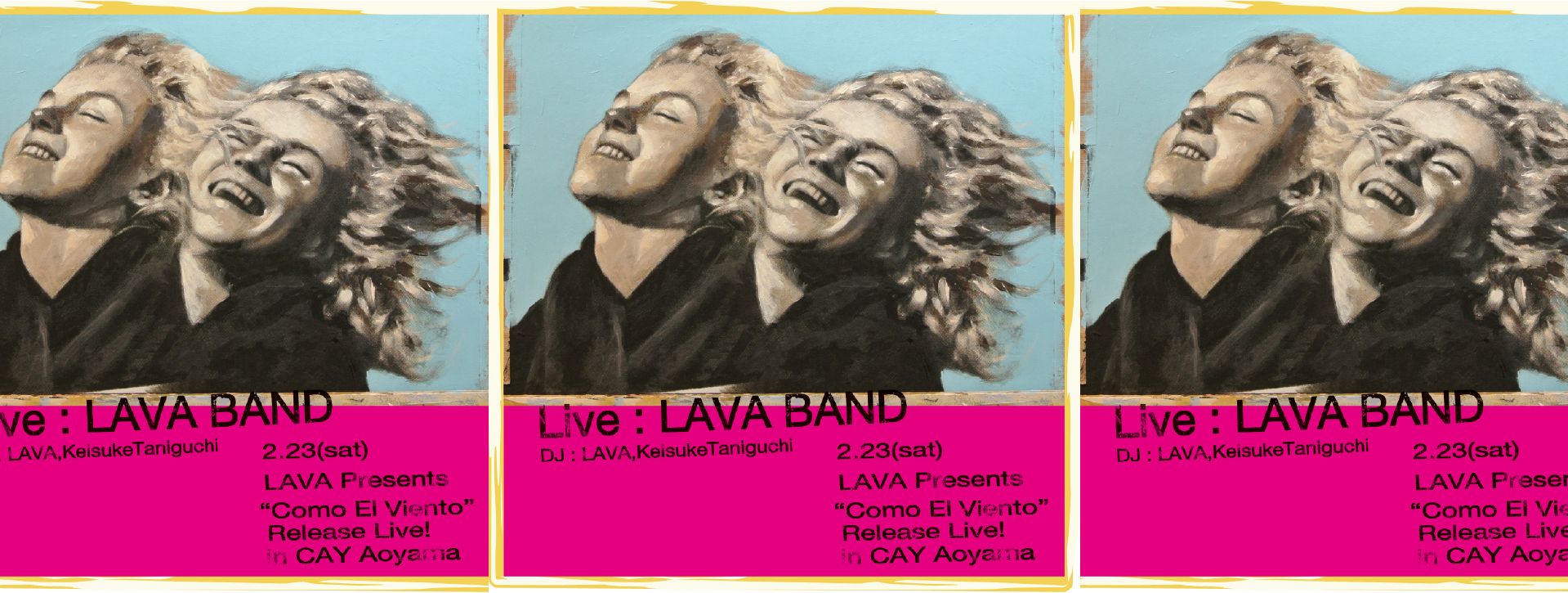 LAVA Presents “New Single “Como El Viento” Release Live! “