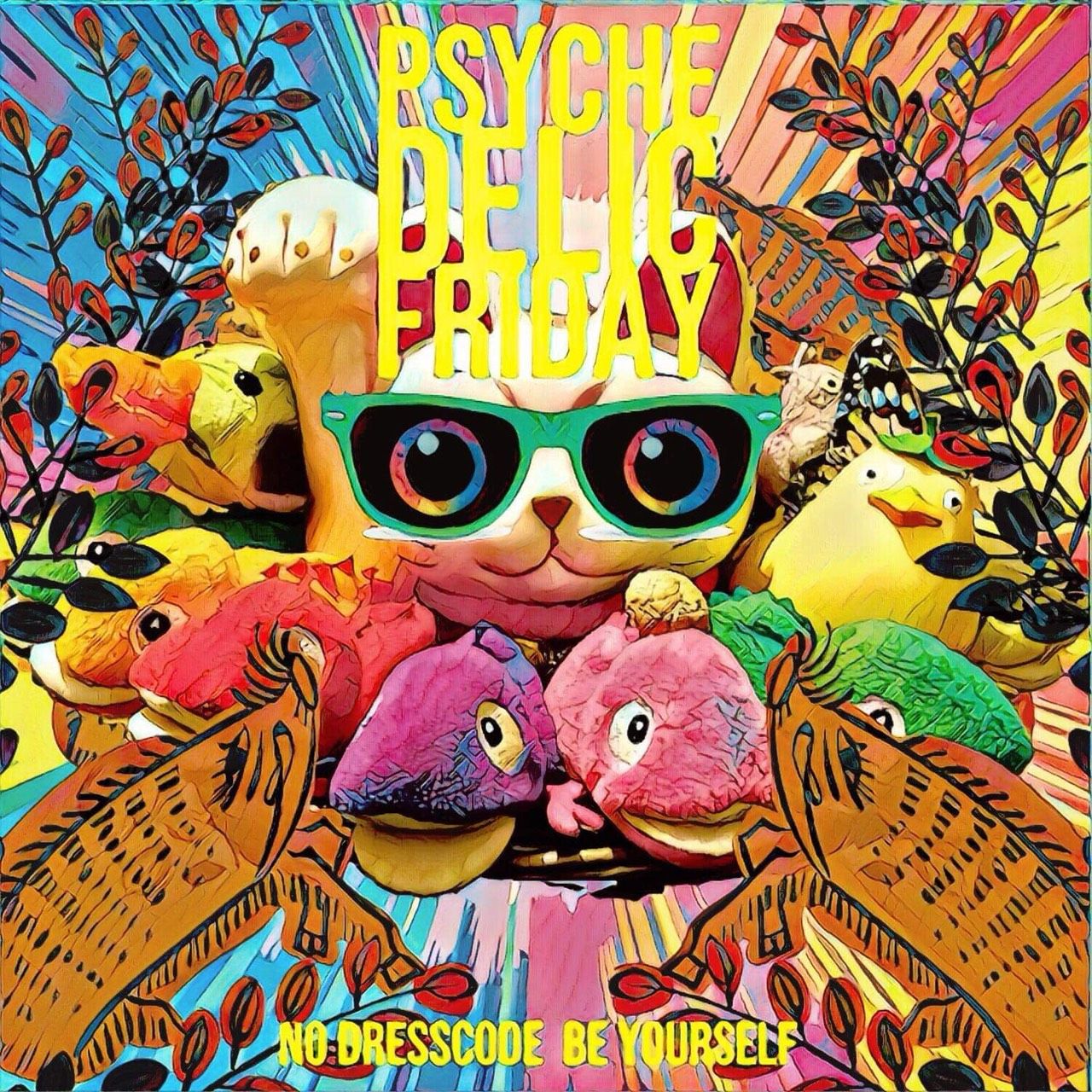 PSYCHEDELIC FRIDAY
